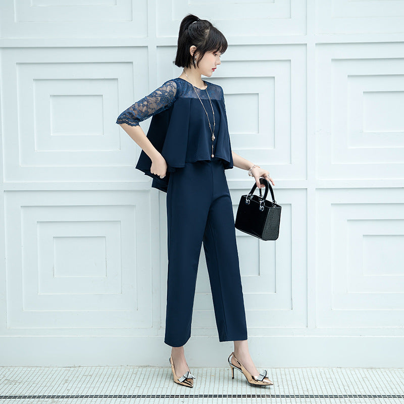 Women's Fashion Casual Leg Hiding Slimming Trousers