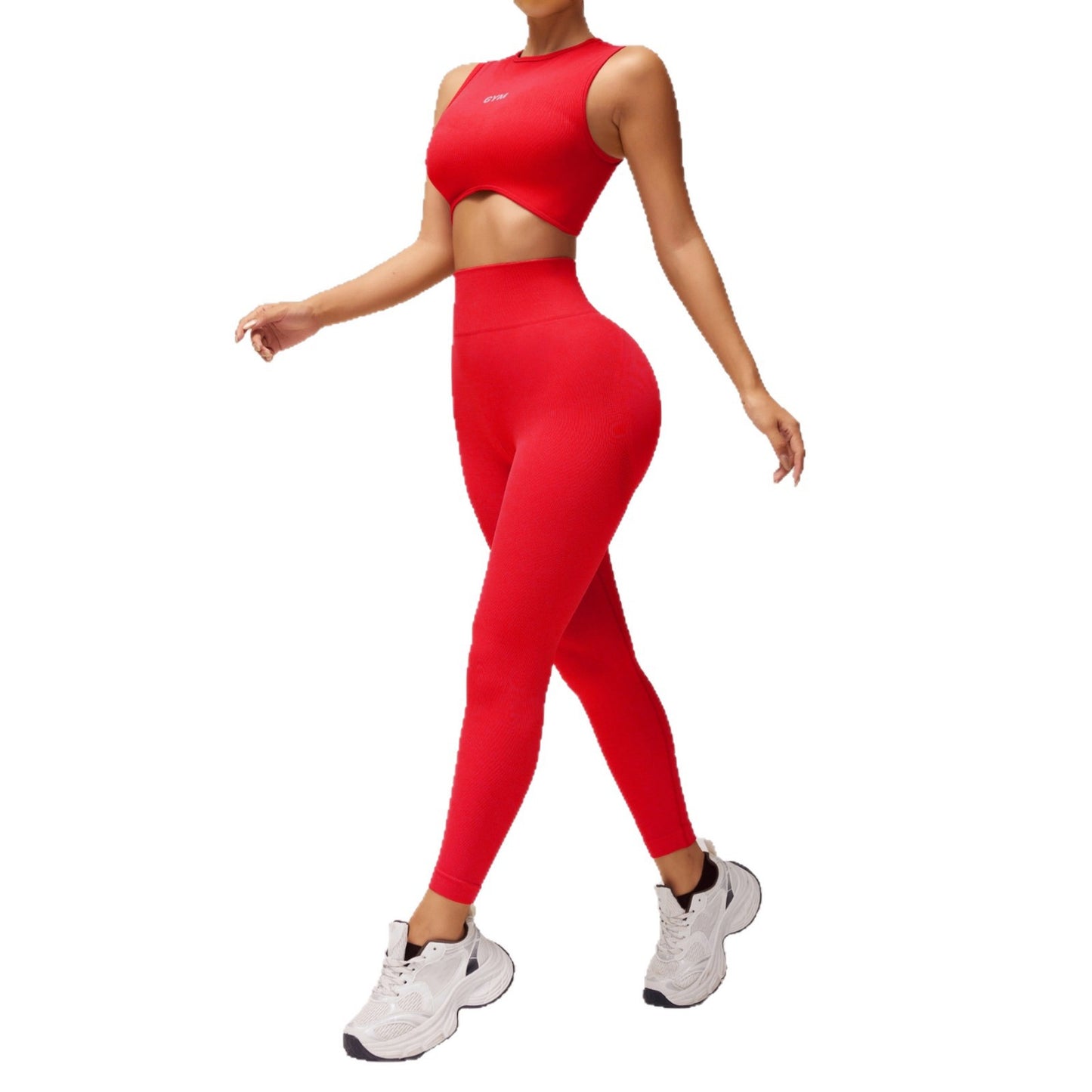 Womens Yoga Top And Pants Set