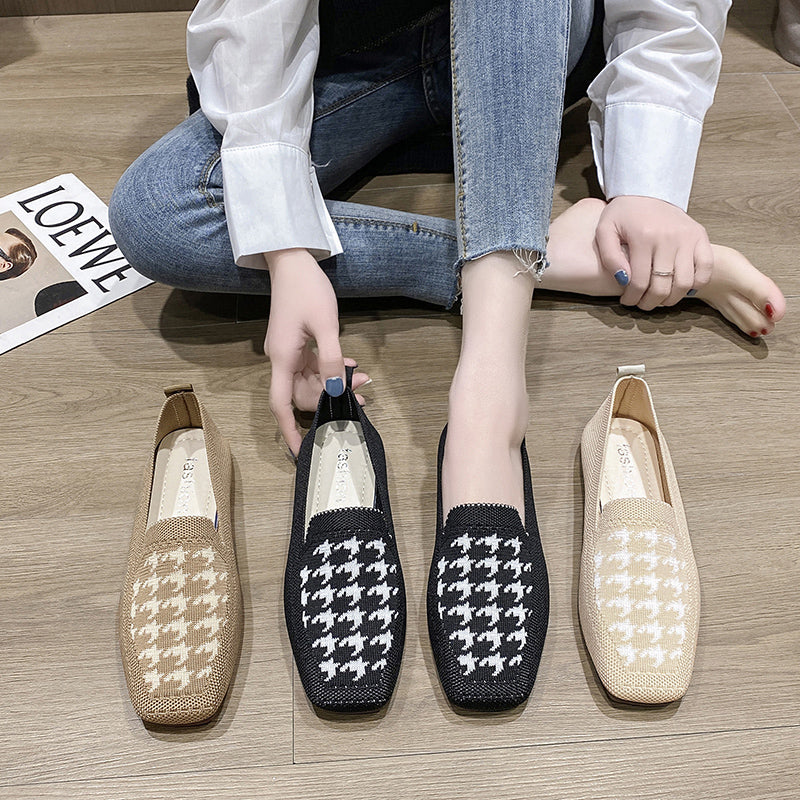 Fashion Personality Soft Sole Single Shoes For Women