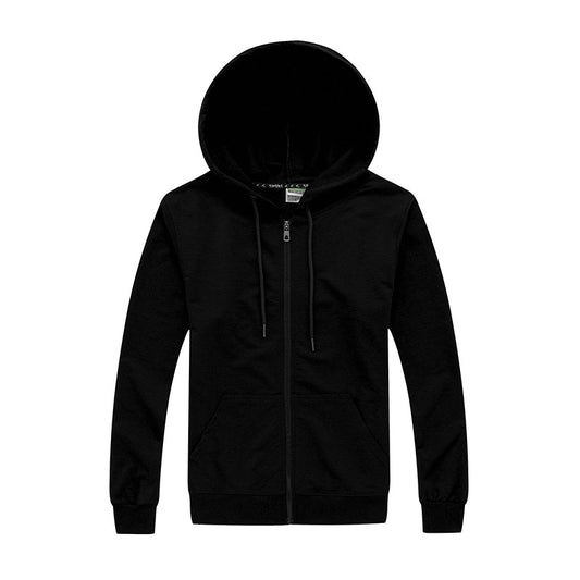 Thin Hooded Zipper Sweatshirt Workwear Jacket