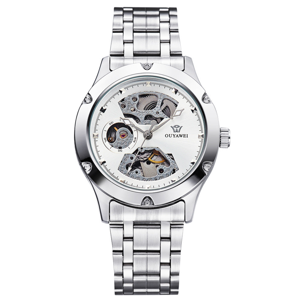 Waterproof mechanical watch
