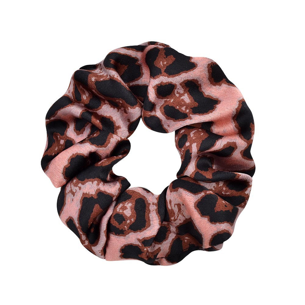 Serpentine elastic band with large intestine loop