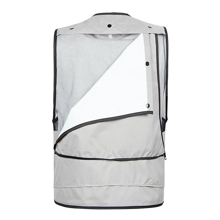 Multi-pocket vest