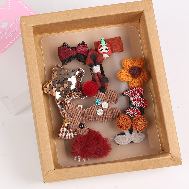 Girl's hairpin 10 piece set