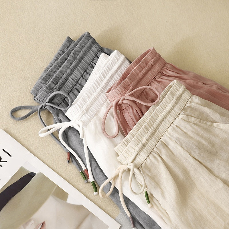 Stylish Trendy New Loose-fitting Minimalist Straight-leg Pants
