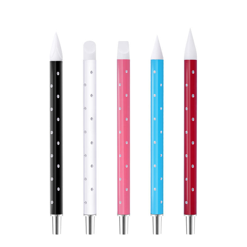 Phototherapy Pen Of Crystal Silica Gel Dot Drill Painted Brush