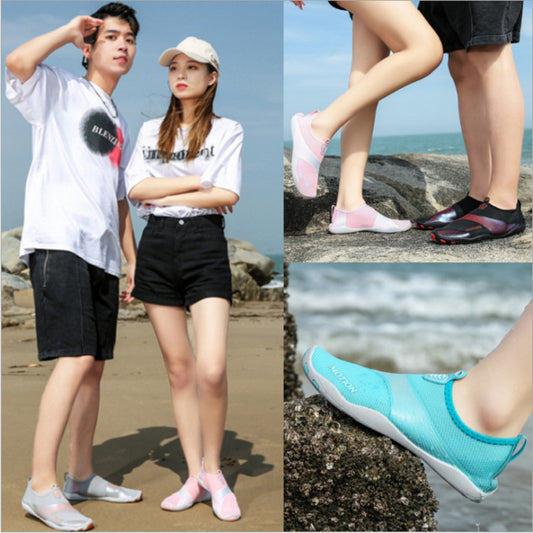 Men's And Women's Outdoor Fishing Barefoot Skin-fit Fitness Shoes