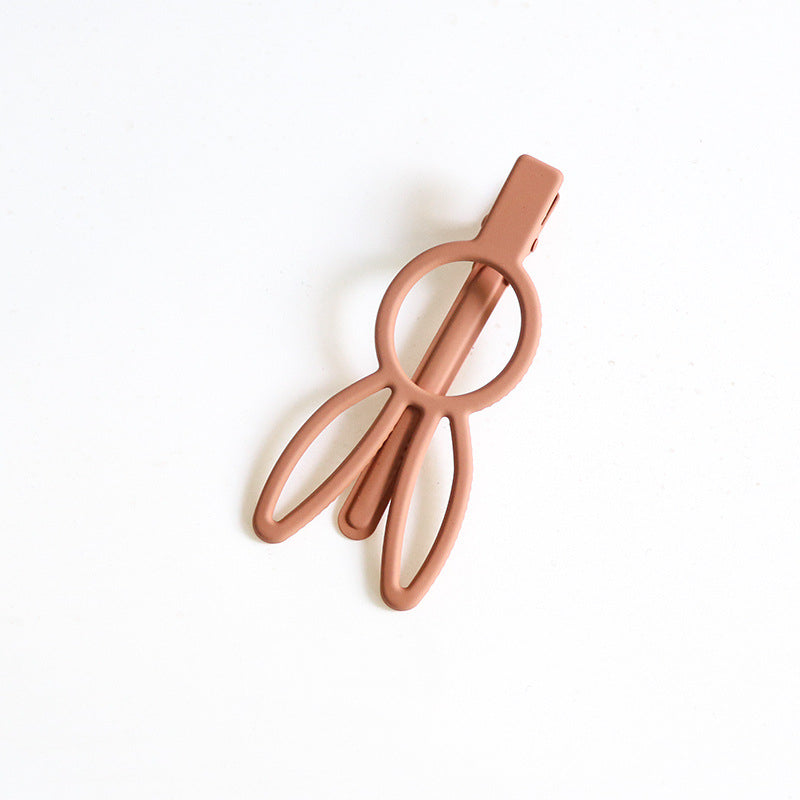Side Clip Korean Isn Word Clip All-match Cartoon Hair Accessories
