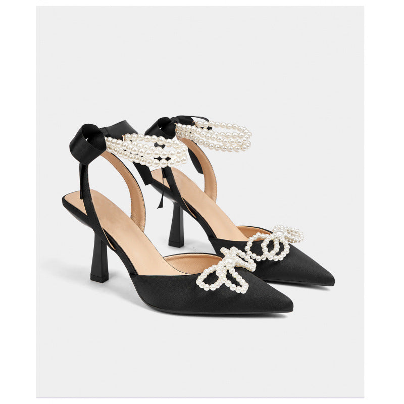 Commuter Black All-match High Heel Pumps