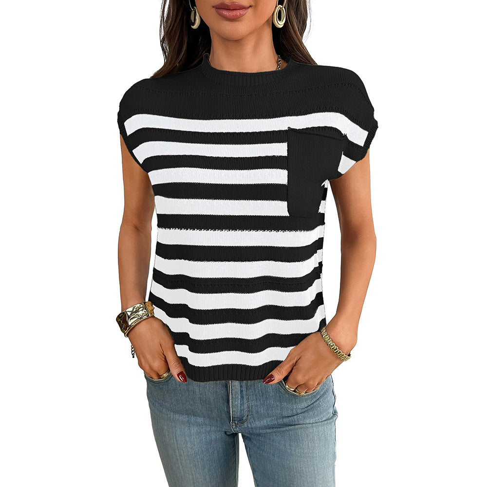 Sleek Stylish Womens Short Sleeve Design