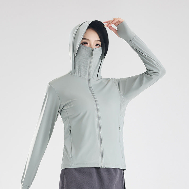 Sun Protection Clothing Outdoor Professional Sun Protection Jacket Male