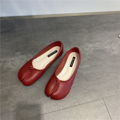 Trotter Shoes Flade Tåsko til Kvinder – Halve Hjemmesko