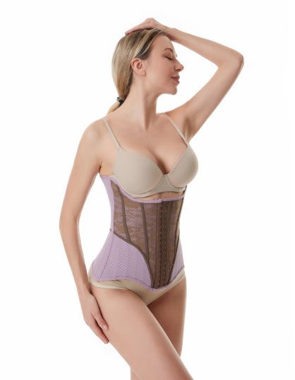 Latex One-piece Corset Belly Contracting Postpartum
