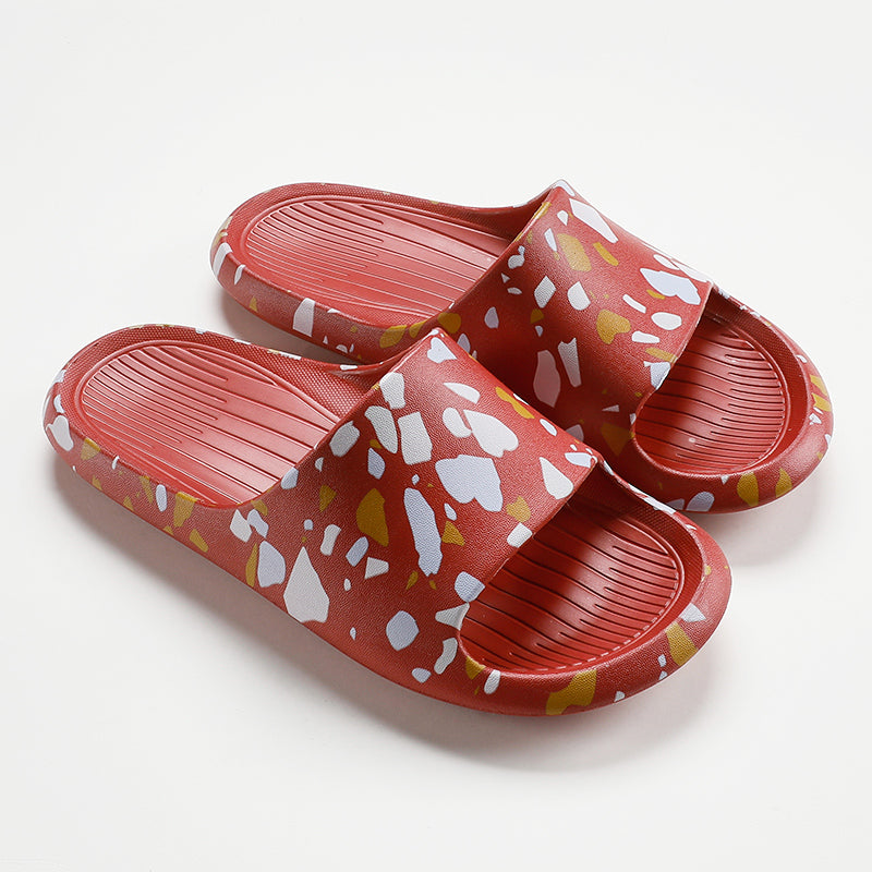 Summer Sandals And Slippers For Women'S Home Non-Slip Indoor Deodorant Bathroom