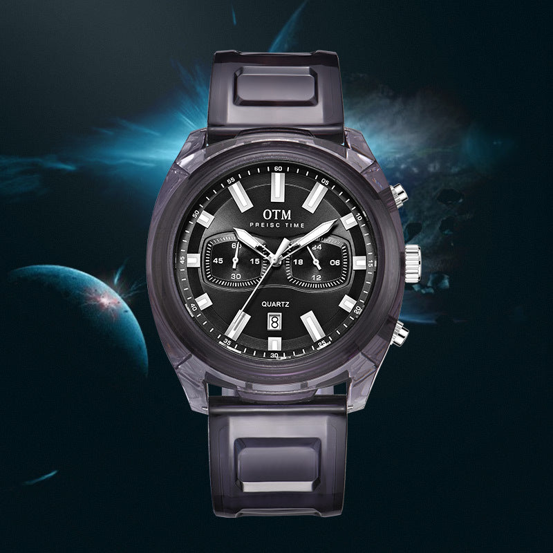 OTM Original Fashion Popular Waterproof Luminous Fashion Male Student Watch