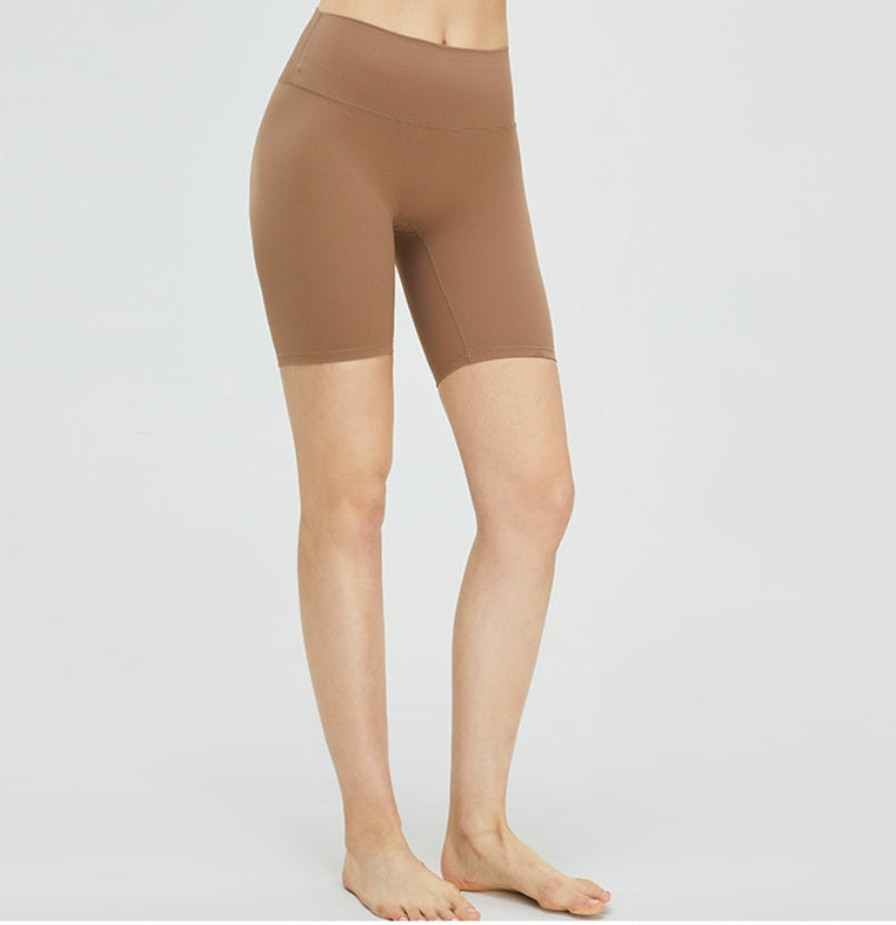 Four Points Cycling Pants Women's High Waist Hip Lift Tight Sports Quick-drying