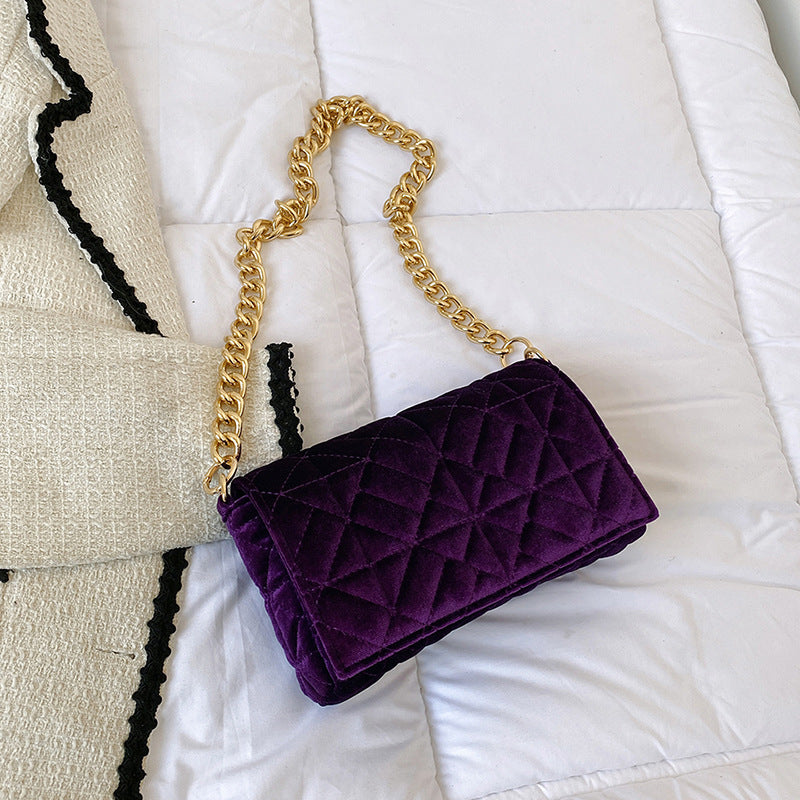 Niche-taske High-end Underarm Small Square Bag Niche