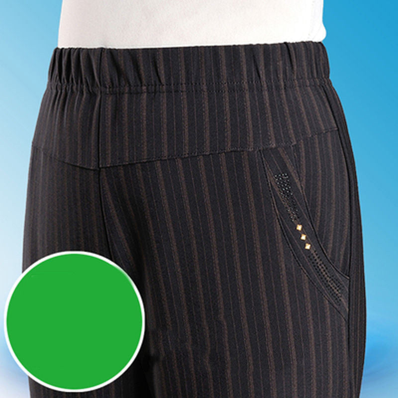 Women's Middle-aged And Elderly Spring And Autumn Trousers