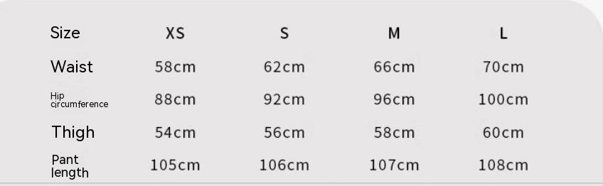 Handsome Cool Stylish Front Slit High Waist Jeans Mop