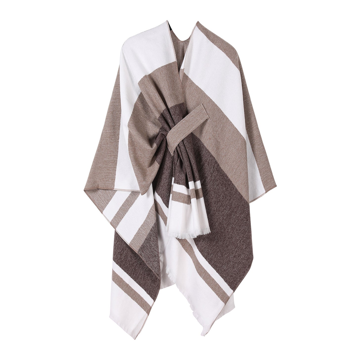 European And American Fashion Cashmere Plus Bar Shawl Women's Summer