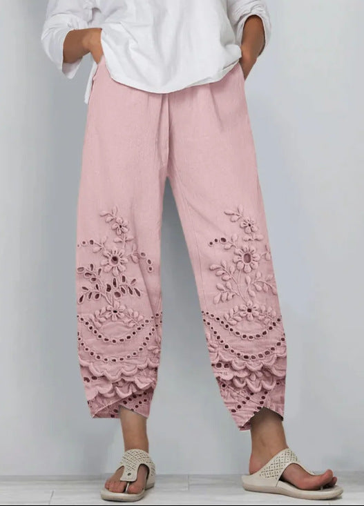 Women's Casual Slimming Outdoor Cropped Pants