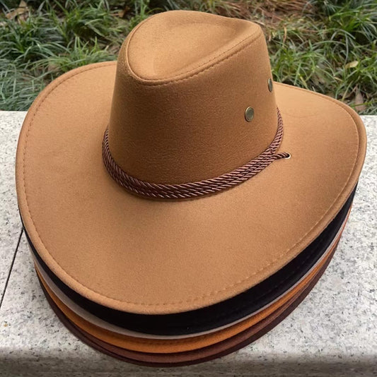 Uldhat Ruskind Western Cowboyhat