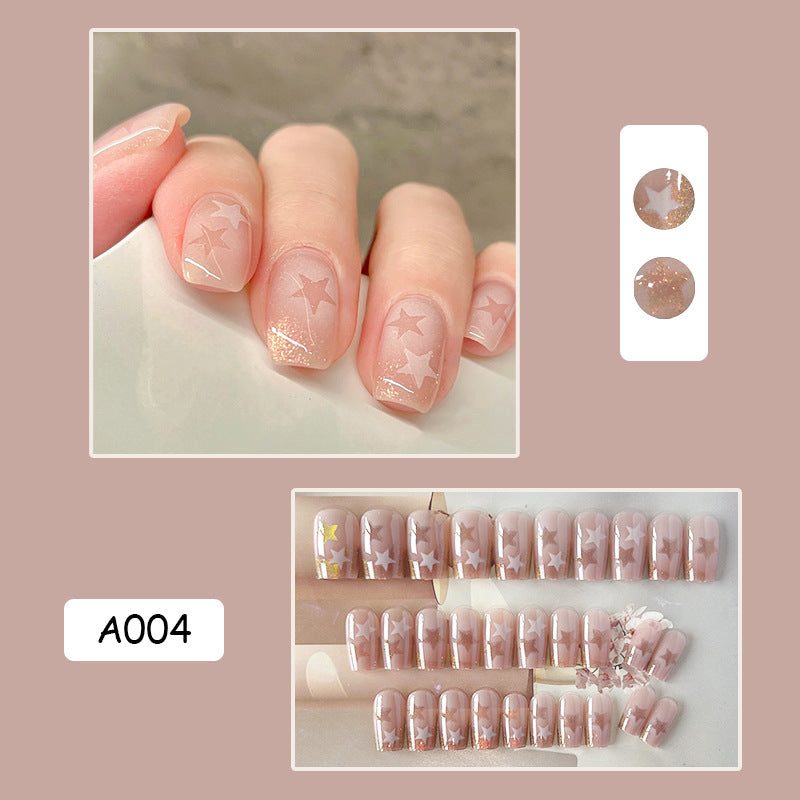 Cat's Eye Series Wear Summer Nail Patch