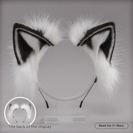 Ear Headband Handmade Cute Plush Lolita Accessories