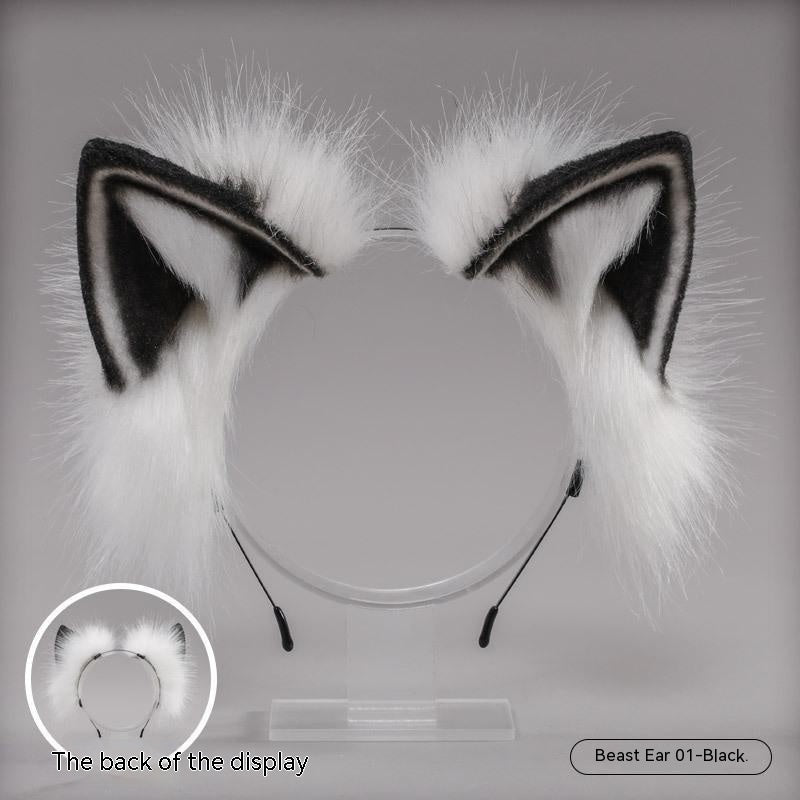 Ear Headband Handmade Cute Plush Lolita Accessories