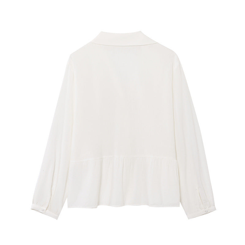 Linen Blended Vacation Style Shirt