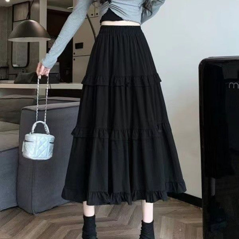 Sweet High Waist Slimming And Dress