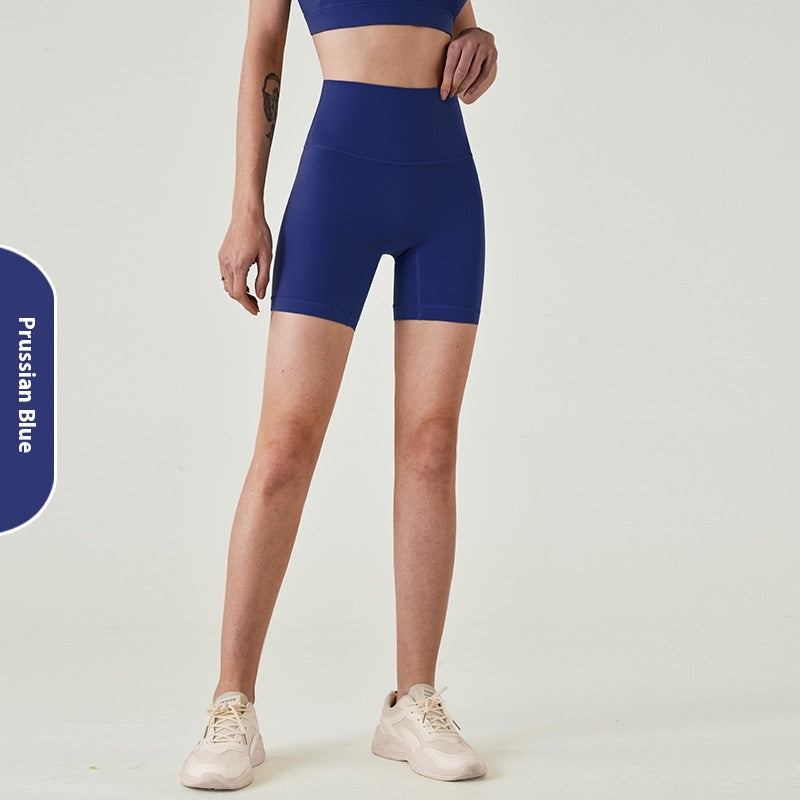 New Outdoor Three Points Yoga Pants Women's Summer Quick-drying High Waist