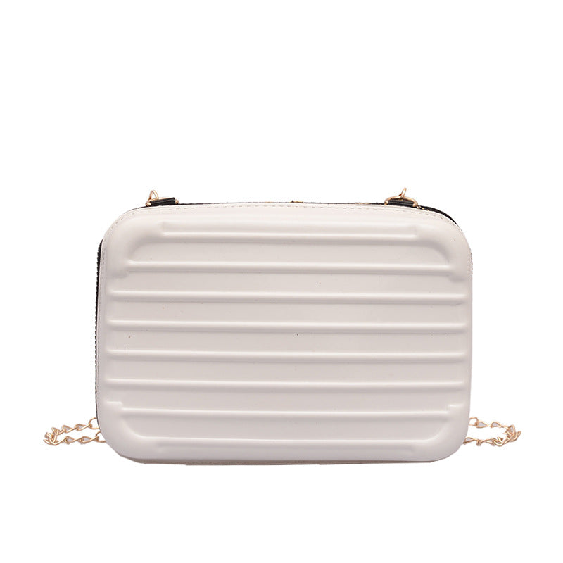 Women's Fashionable Simple One-shoulder Crossbody Bag