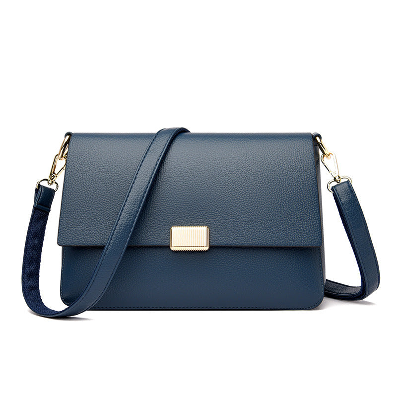 One Shoulder Retro Fashion Soft Fashionable Bag