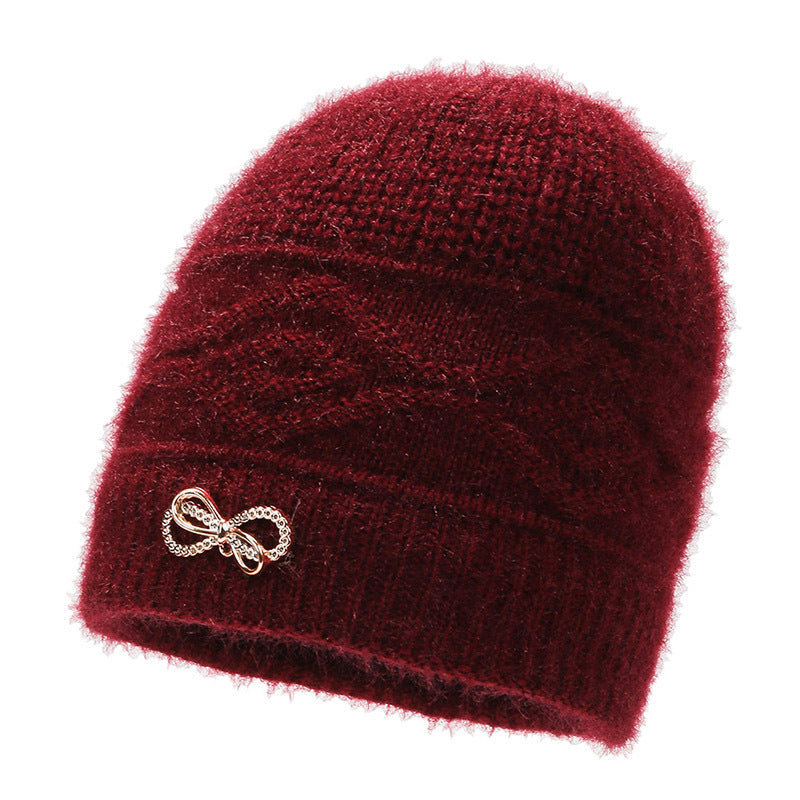 Autumn And Winter Fleece New Thickened Warm Ladies Hat