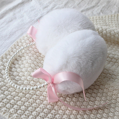 Cute Girl's Ear Protection Warm Plush Earmuffs
