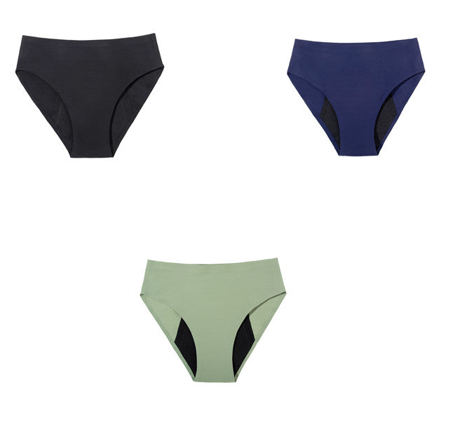 Women's Four-layer Leak-proof Non-marking Rubberized Physiological Pants