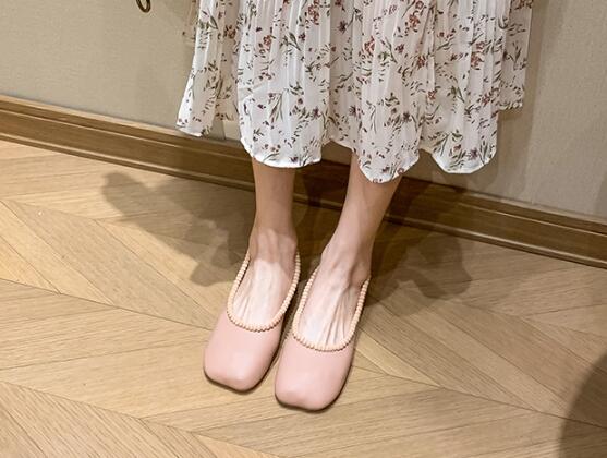 Evening Wind Gentle Shoes Flat Tods Plus Size Women's