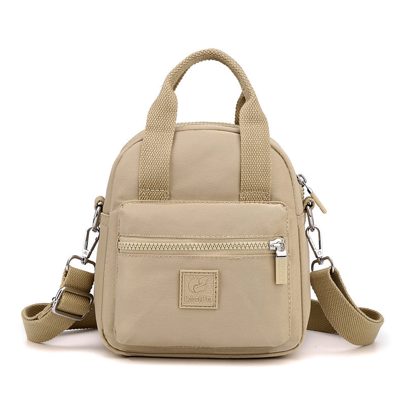 Fashion Trend Shoulder Bag Waterproof Nylon
