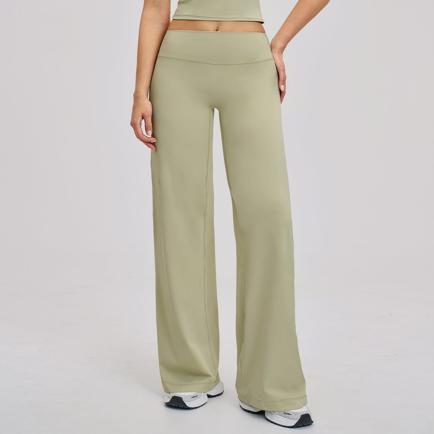 Womens Loose Casual Outdoor Running Joggers With Wide Legs