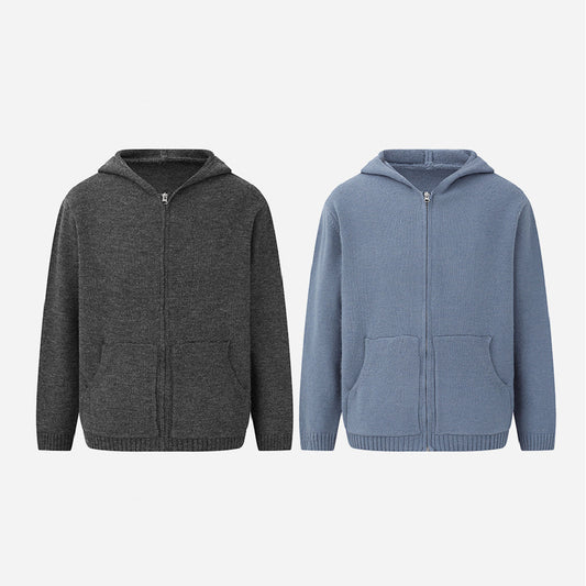 Simple Retro High-end Sweater Men