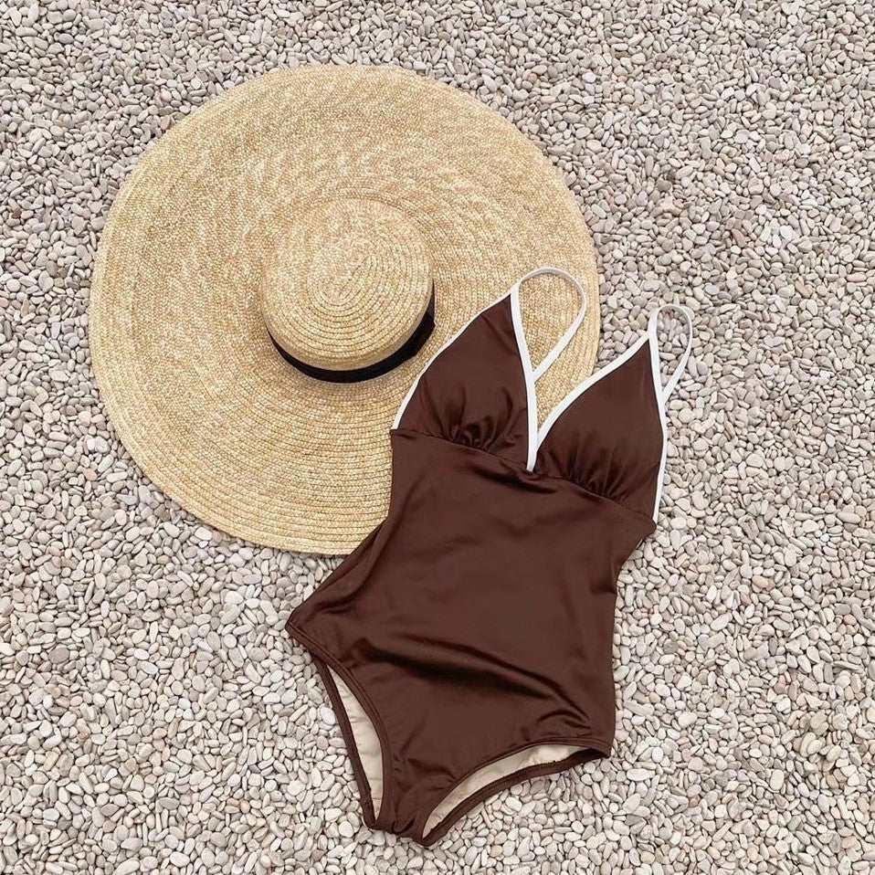 Japanese And Korean Sexy Backless Bikini Hot Spring Swimsuit Ladies