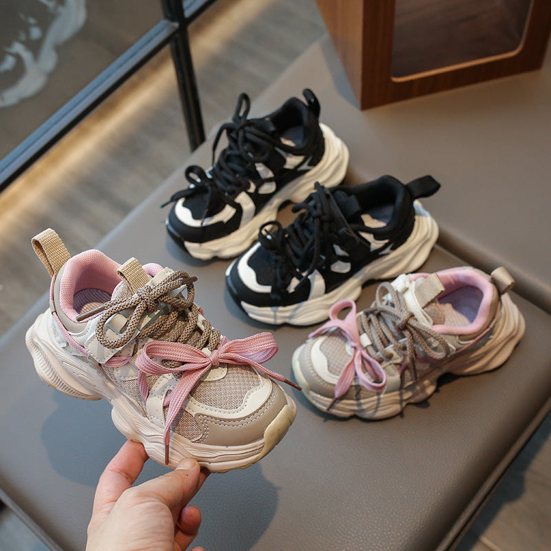 Sneaker Girls' Breathable Mesh Casual Shoes