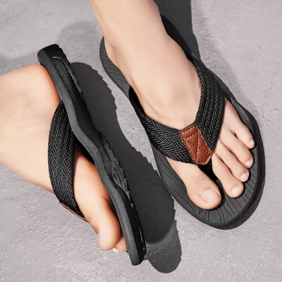 Stilfulde minimalistiske casual herreslip-ons