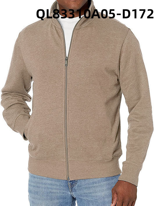 Printed Men's Loose Trendy Long Sleeve Lapel Shirt
