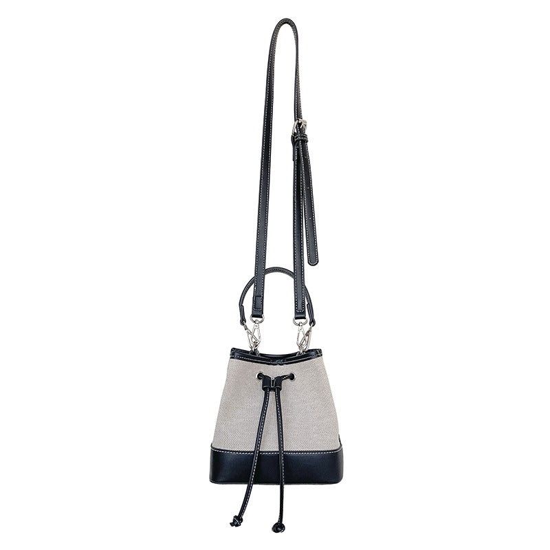 Hand-held One-shoulder Patchwork Trendy Small Cross-body Bag