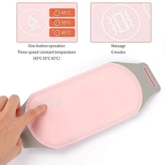 Wireless Portable Big Aunt Waist Care Treasure Vibration Massage