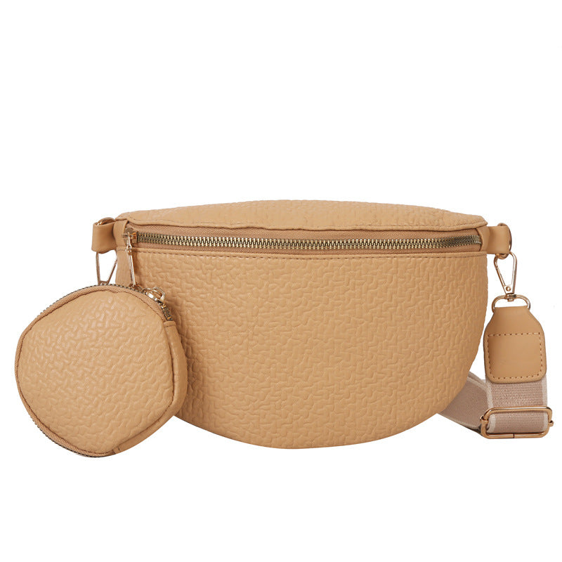 New Fashion Korean Version Of Simple Ins Crossbody Chest Bag