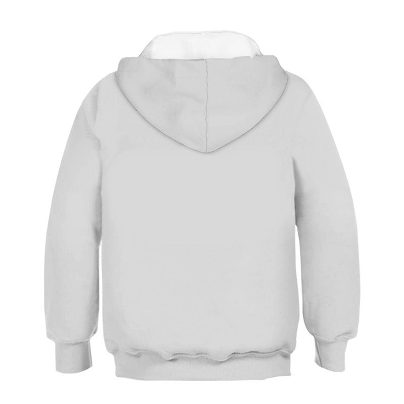 Digital Printing Fashion Hoodie Pullover Sweater