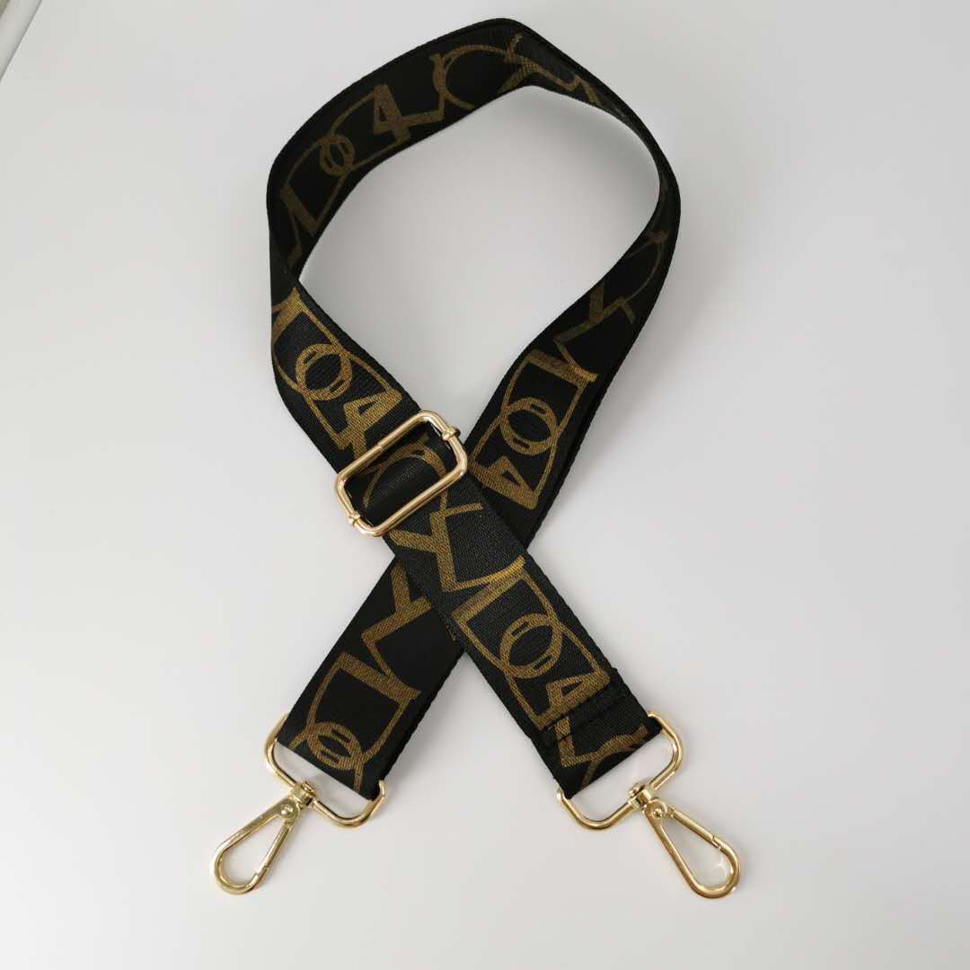 Adjustable Colorful Woven Shoulder Strap Accessories